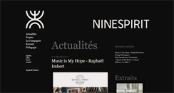 Desktop Screenshot of ninespirit.org
