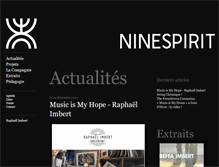 Tablet Screenshot of ninespirit.org